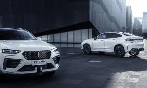 WEY VV7 GT brabus | automotive 2020 года 